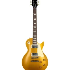 Gibson Custom Murphy Lab 1957 Les Paul Goldtop Reissue Ultra Light Aged Electric Guitar Double Gold