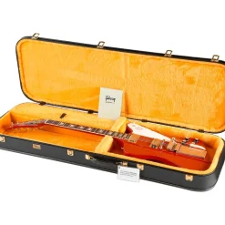 Gibson Custom Murphy Lab 1957 Les Paul Goldtop Reissue Ultra Light Aged Electric Guitar Double Gold