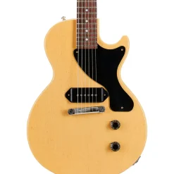 Gibson Custom Murphy Lab 1957 Les Paul Junior Single-Cut Reissue Ultra Light Aged Electric Guitar TV Yellow
