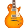 Gibson Custom Murphy Lab 1958 Les Paul Standard Reissue Light Aged Electric Guitar Lemon Burst