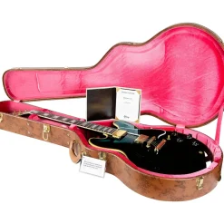 Gibson Custom Murphy Lab 1958 Les Paul Standard Reissue Ultra Light Aged Electric Guitar Bourbon Burst