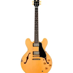 Gibson Custom Murphy Lab 1959 ES-335 Reissue Ultra Heavy Aged Semi-Hollow Electric Guitar Vintage Natural