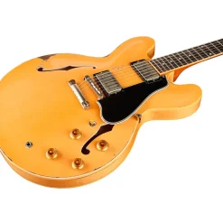 Gibson Custom Murphy Lab 1959 ES-335 Reissue Ultra Heavy Aged Semi-Hollow Electric Guitar Vintage Natural