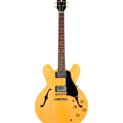 Gibson Custom Murphy Lab 1959 ES-335 Reissue Ultra Light Aged Semi-Hollow Electric Guitar Vintage Natural