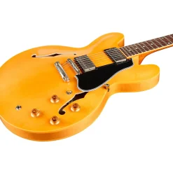 Gibson Custom Murphy Lab 1959 ES-335 Reissue Ultra Light Aged Semi-Hollow Electric Guitar Vintage Natural