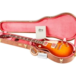Gibson Custom Murphy Lab 1959 ES-335 Reissue Ultra Light Aged Semi-Hollow Electric Guitar Vintage Natural