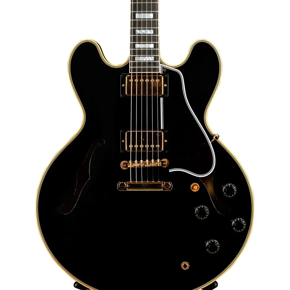 Gibson Custom Murphy Lab 1959 ES-355 Reissue Ultra Light Aged Semi-Hollow Electric Guitar Ebony