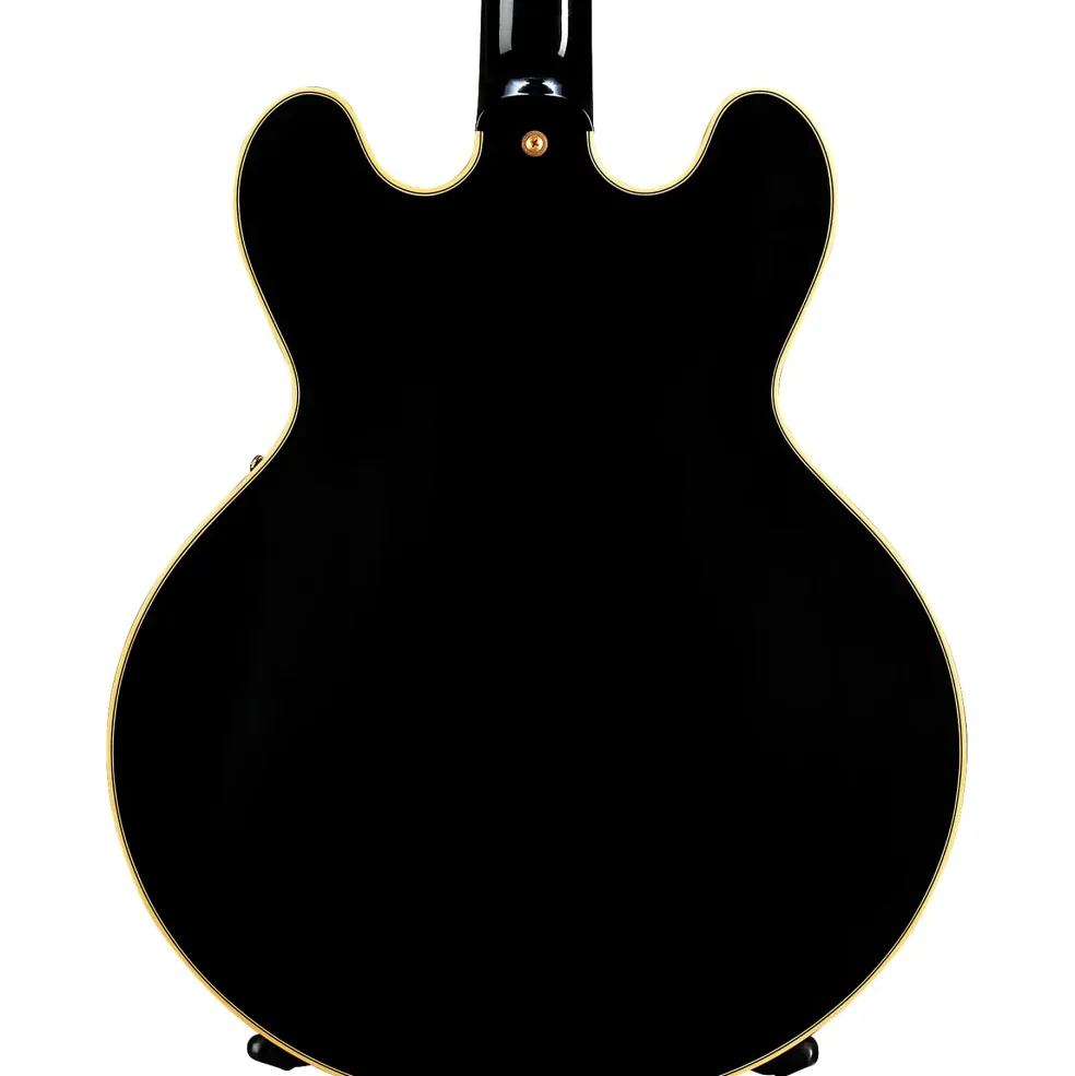 Gibson Custom Murphy Lab 1959 ES-355 Reissue Ultra Light Aged Semi-Hollow Electric Guitar Ebony