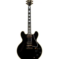 Gibson Custom Murphy Lab 1959 ES-355 Reissue Ultra Light Aged Semi-Hollow Electric Guitar Ebony