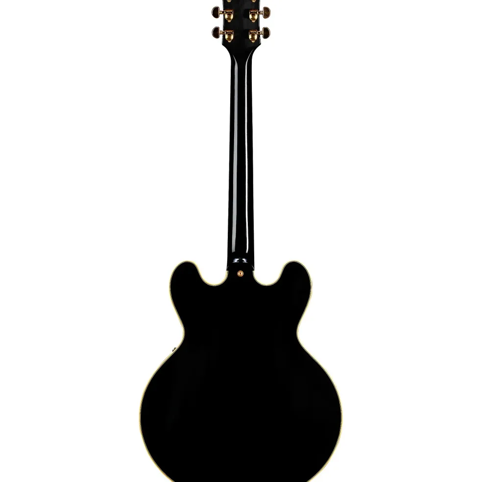 Gibson Custom Murphy Lab 1959 ES-355 Reissue Ultra Light Aged Semi-Hollow Electric Guitar Ebony