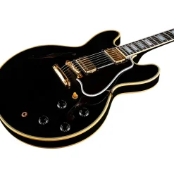 Gibson Custom Murphy Lab 1959 ES-355 Reissue Ultra Light Aged Semi-Hollow Electric Guitar Ebony