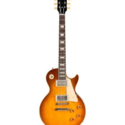 Gibson Custom Murphy Lab 1959 Les Paul Standard Reissue Heavy Aged Electric Guitar Green Lemon Fade