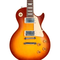 Gibson Custom Murphy Lab 1959 Les Paul Standard Reissue Light Aged Electric Guitar Cherry Teaburst