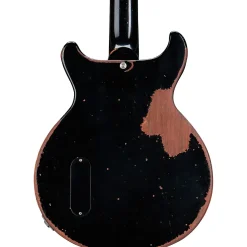 Gibson Custom Murphy Lab 1960 Les Paul Junior Double-Cut Reissue Ultra Heavy Aged Electric Guitar Ebony