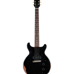 Gibson Custom Murphy Lab 1960 Les Paul Junior Double-Cut Reissue Ultra Heavy Aged Electric Guitar Ebony