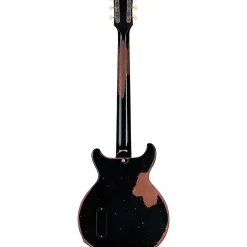 Gibson Custom Murphy Lab 1960 Les Paul Junior Double-Cut Reissue Ultra Heavy Aged Electric Guitar Ebony