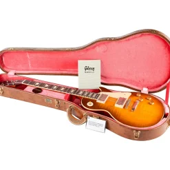 Gibson Custom Murphy Lab 1960 Les Paul Junior Double-Cut Reissue Ultra Heavy Aged Electric Guitar Ebony