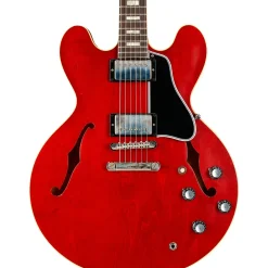 Gibson Custom Murphy Lab 1964 ES-335 Reissue Ultra Light Aged Semi-Hollow Electric Guitar Cherry