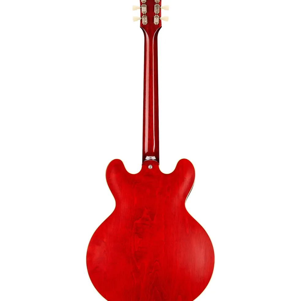 Gibson Custom Murphy Lab 1964 ES-335 Reissue Ultra Light Aged Semi-Hollow Electric Guitar Cherry