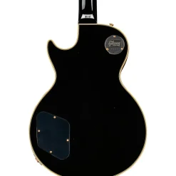 Gibson Custom Murphy Lab 1968 Les Paul Custom Reissue Ultra Light Aged Electric Guitar Ebony