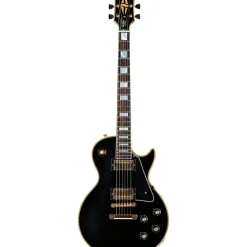 Gibson Custom Murphy Lab 1968 Les Paul Custom Reissue Ultra Light Aged Electric Guitar Ebony