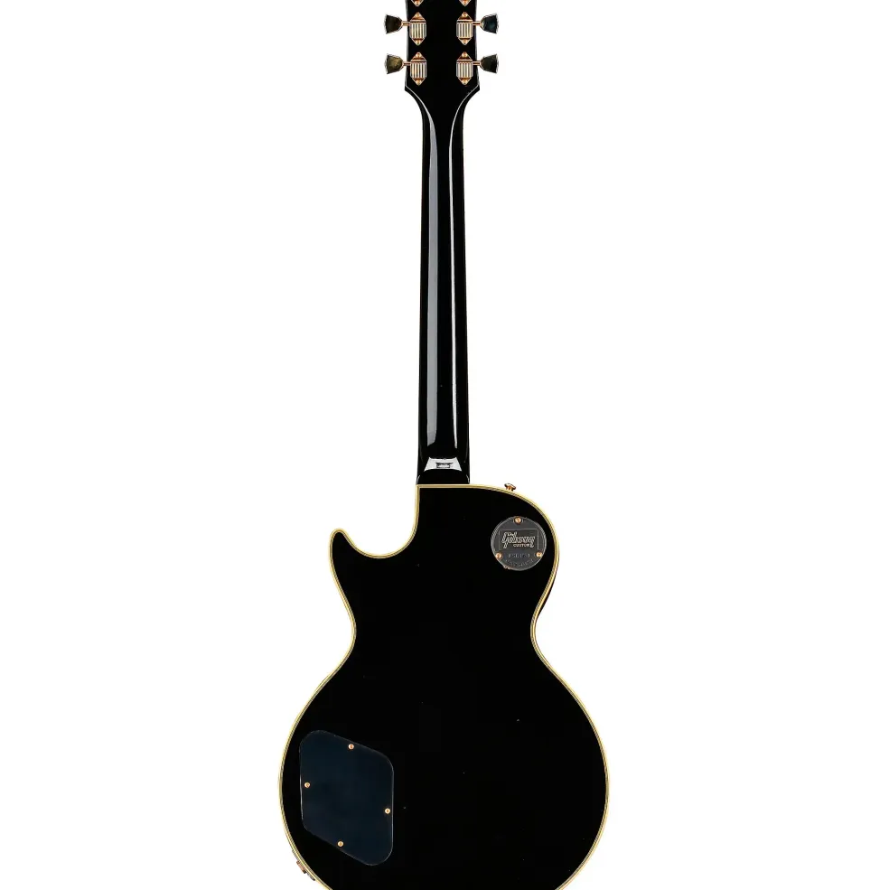 Gibson Custom Murphy Lab 1968 Les Paul Custom Reissue Ultra Light Aged Electric Guitar Ebony
