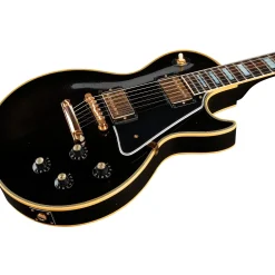 Gibson Custom Murphy Lab 1968 Les Paul Custom Reissue Ultra Light Aged Electric Guitar Ebony