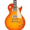 Gibson Custom Murphy Lab 1960 Les Paul Standard Reissue Heavy Aged Electric Guitar Tangerine Burst