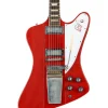 Gibson Custom Murphy Lab 1963 Firebird V With Maestro Vibrola Light Aged Electric Guitar Cardinal Red