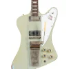Gibson Custom Murphy Lab 1963 Firebird V With Maestro Vibrola Heavy Aged Electric Guitar Antique Frost Blue
