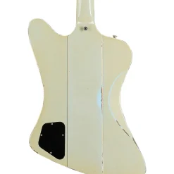Gibson Custom Murphy Lab 1963 Firebird V With Maestro Vibrola Heavy Aged Electric Guitar Antique Frost Blue