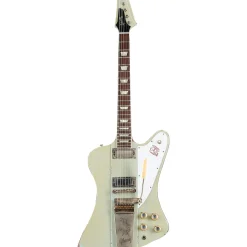Gibson Custom Murphy Lab 1963 Firebird V With Maestro Vibrola Heavy Aged Electric Guitar Antique Frost Blue