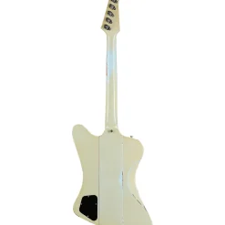Gibson Custom Murphy Lab 1963 Firebird V With Maestro Vibrola Heavy Aged Electric Guitar Antique Frost Blue