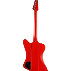 Gibson Custom Murphy Lab 1963 Firebird V With Maestro Vibrola Ultra Light Aged Electric Guitar Ember Red