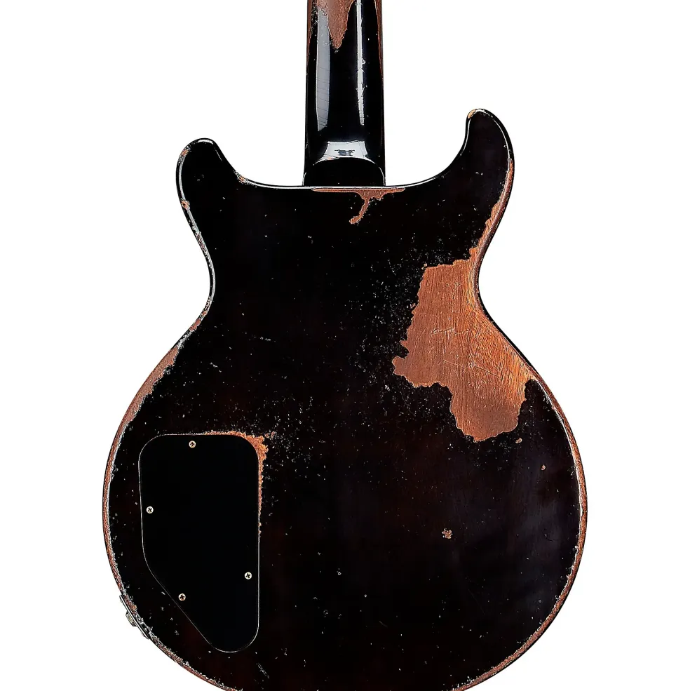 Gibson Custom Murphy Lab Les Paul Special Double-Cut Figured Top Electric Guitar Cobra Burst