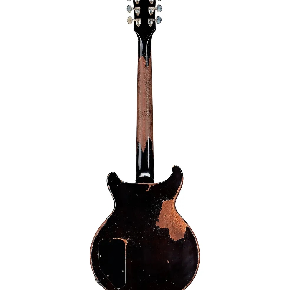 Gibson Custom Murphy Lab Les Paul Special Double-Cut Figured Top Electric Guitar Cobra Burst