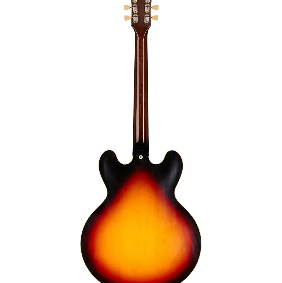 Gibson Custom Murphy Lab 1958 ES-335 Light Aged Semi-Hollow Electric Guitar Tri-Burst