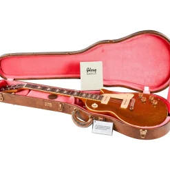 Gibson Custom Murphy Lab 1958 ES-335 Light Aged Semi-Hollow Electric Guitar Tri-Burst