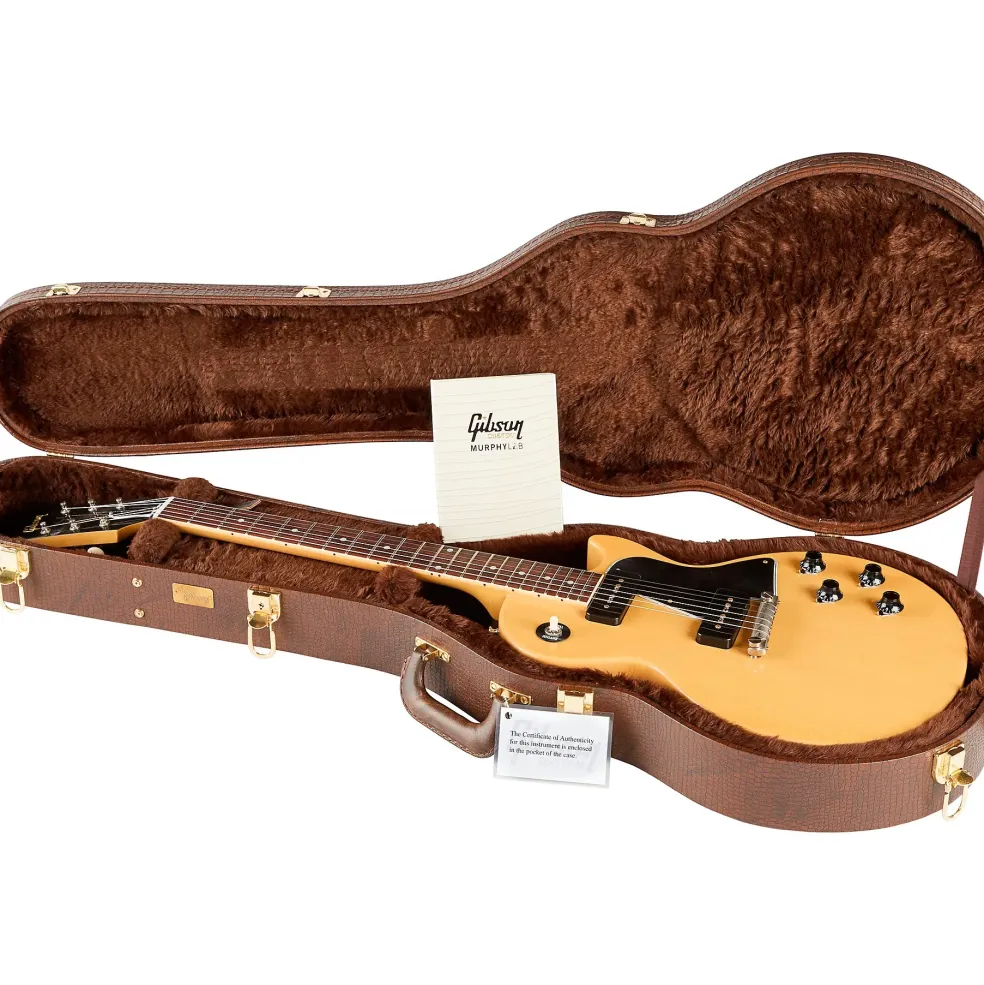 Gibson Custom Murphy Lab 1958 ES-335 Heavy Aged Semi-Hollow Electric Guitar Faded Tobacco Burst