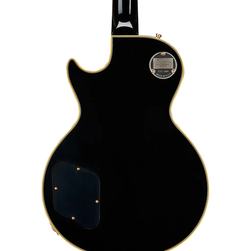 Gibson Custom Peter Frampton "Phenix" Les Paul Custom VOS Electric Guitar Ebony