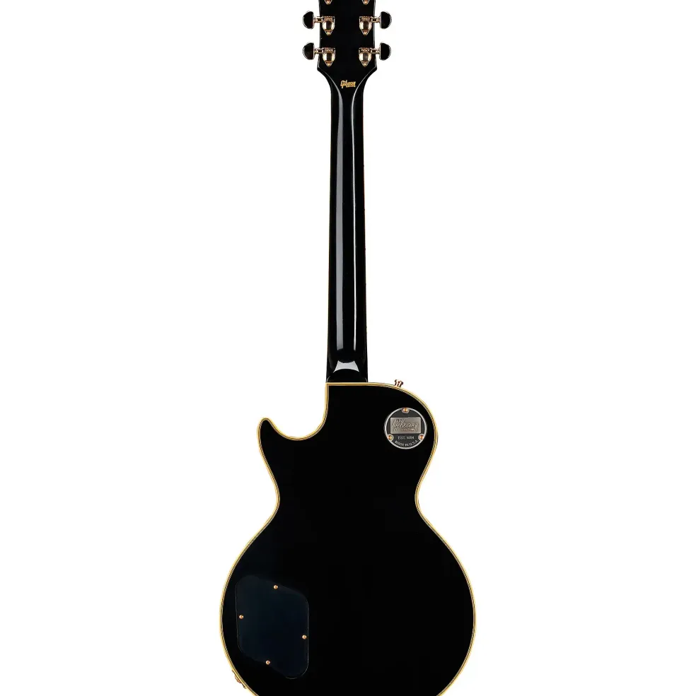 Gibson Custom Peter Frampton "Phenix" Les Paul Custom VOS Electric Guitar Ebony