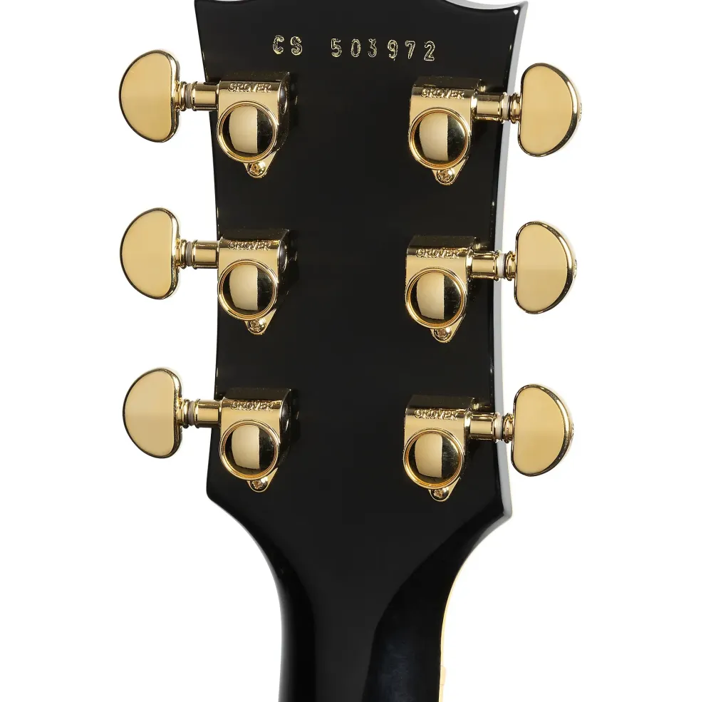 Gibson Custom Peter Frampton "Phenix" Les Paul Custom VOS Electric Guitar Ebony