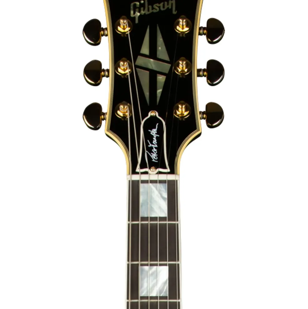 Gibson Custom Peter Frampton "Phenix" Les Paul Custom VOS Electric Guitar Ebony