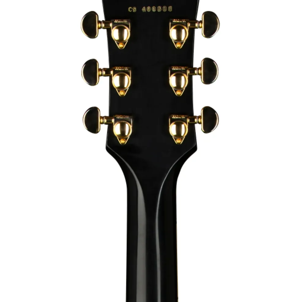 Gibson Custom Peter Frampton "Phenix" Les Paul Custom VOS Electric Guitar Ebony