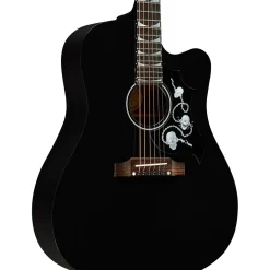 Gibson Dave Mustaine Songwriter Acoustic-Electric Guitar Ebony
