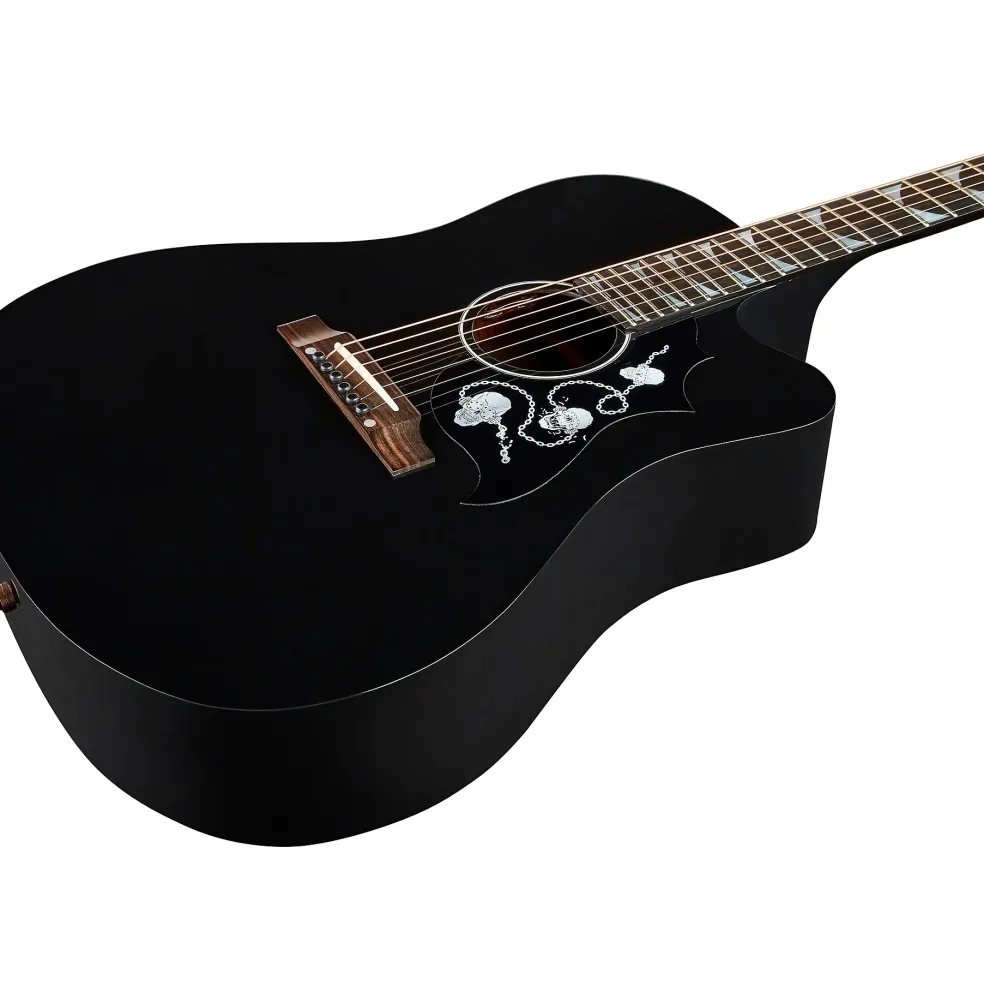 Gibson Dave Mustaine Songwriter Acoustic-Electric Guitar Ebony