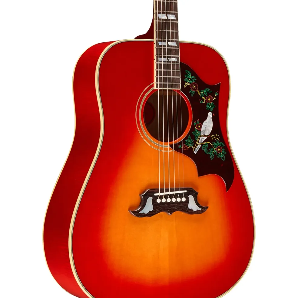 Gibson Dove Original Acoustic-Electric Guitar Vintage Cherry Sunburst