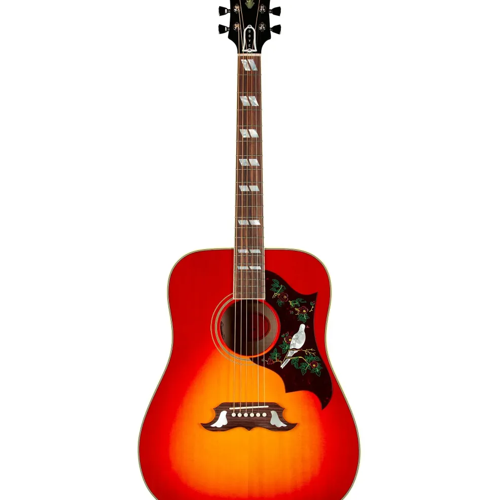 Gibson Dove Original Acoustic-Electric Guitar Vintage Cherry Sunburst