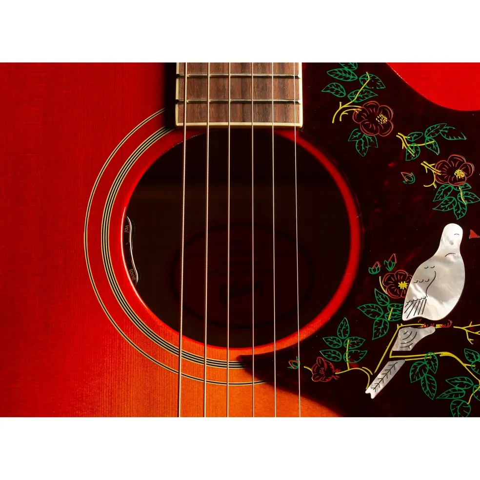 Gibson Dove Original Acoustic-Electric Guitar Vintage Cherry Sunburst