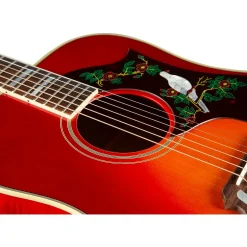 Gibson Dove Original Acoustic-Electric Guitar Vintage Cherry Sunburst